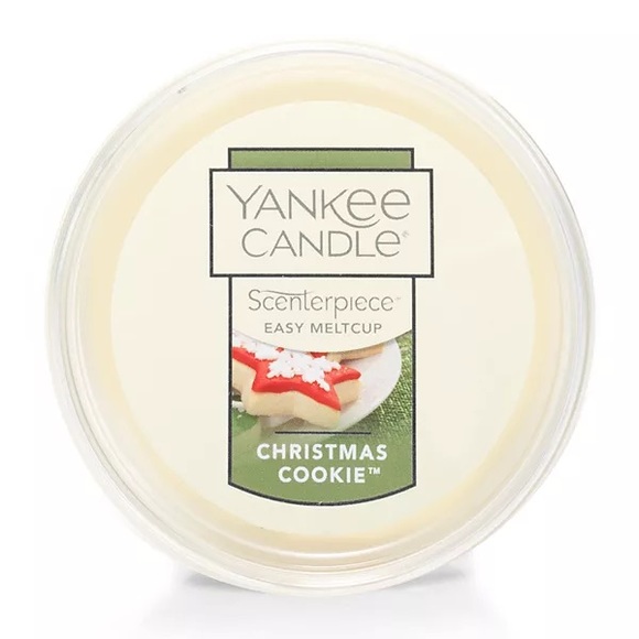 Yankee Candle Christmas cookie easy melt cup x 6